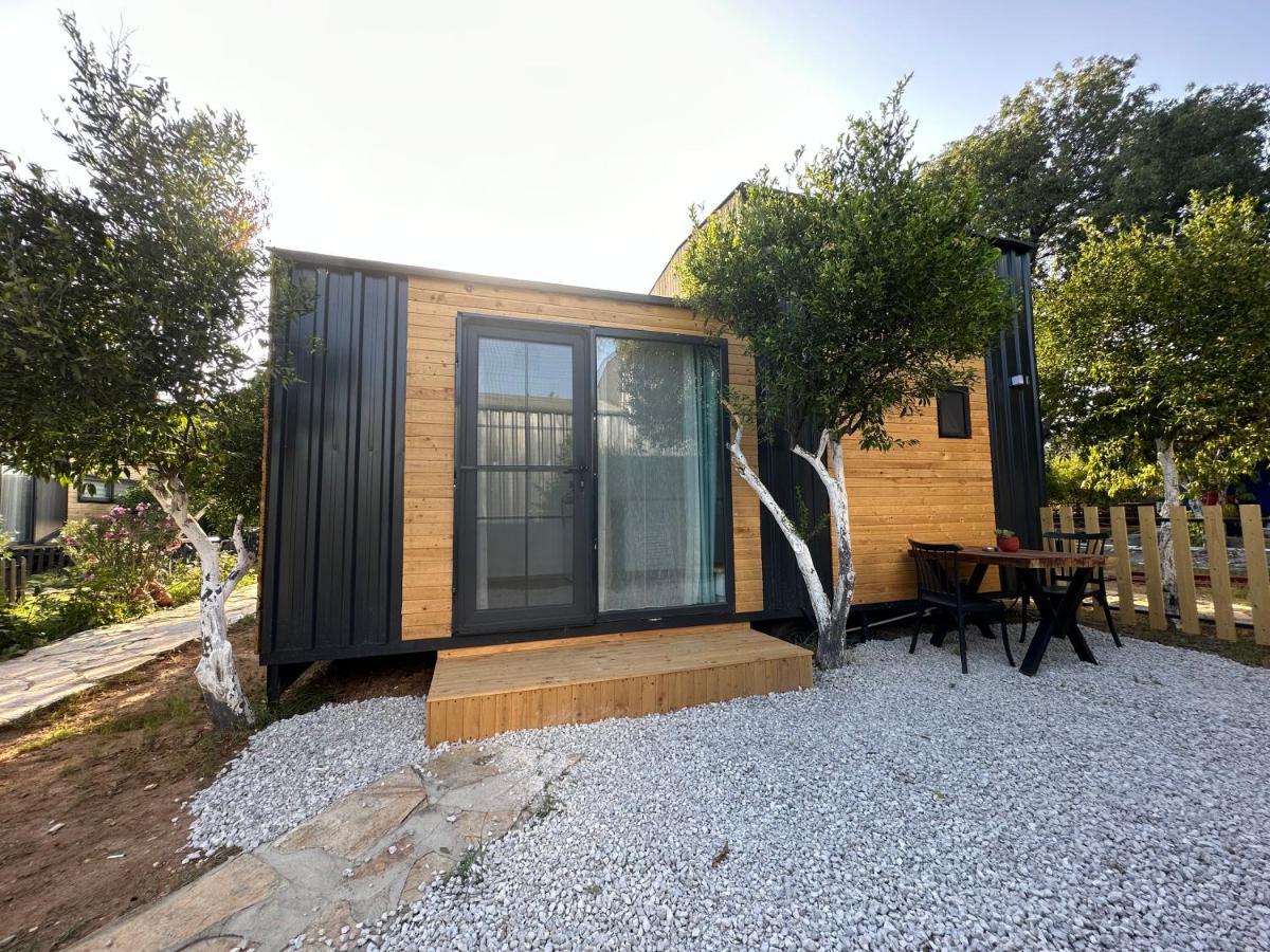 Gaia Tiny Houses Butik Hotel Bodrum Exterior foto