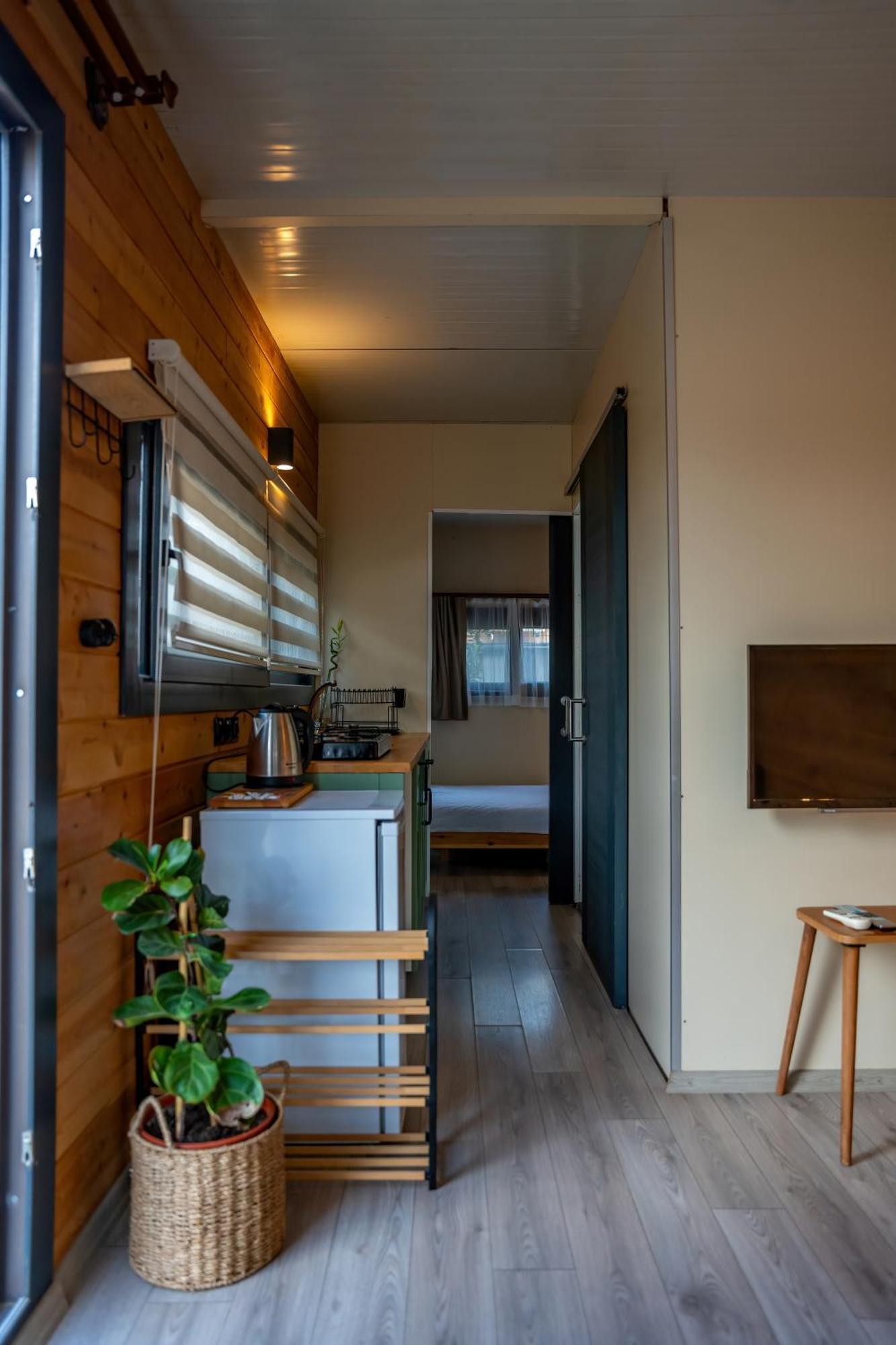 Gaia Tiny Houses Butik Hotel Bodrum Exterior foto