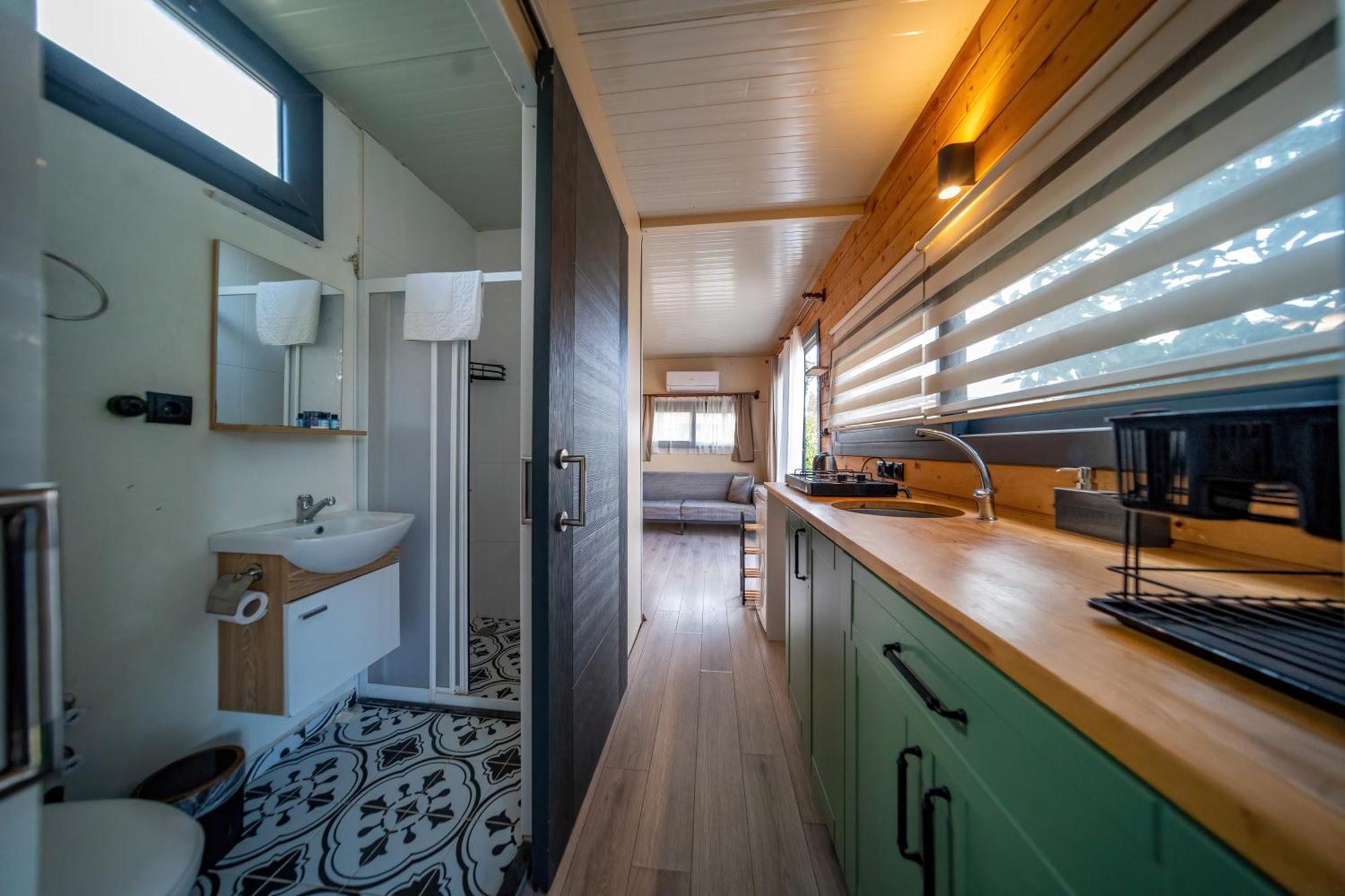 Gaia Tiny Houses Butik Hotel Bodrum Exterior foto