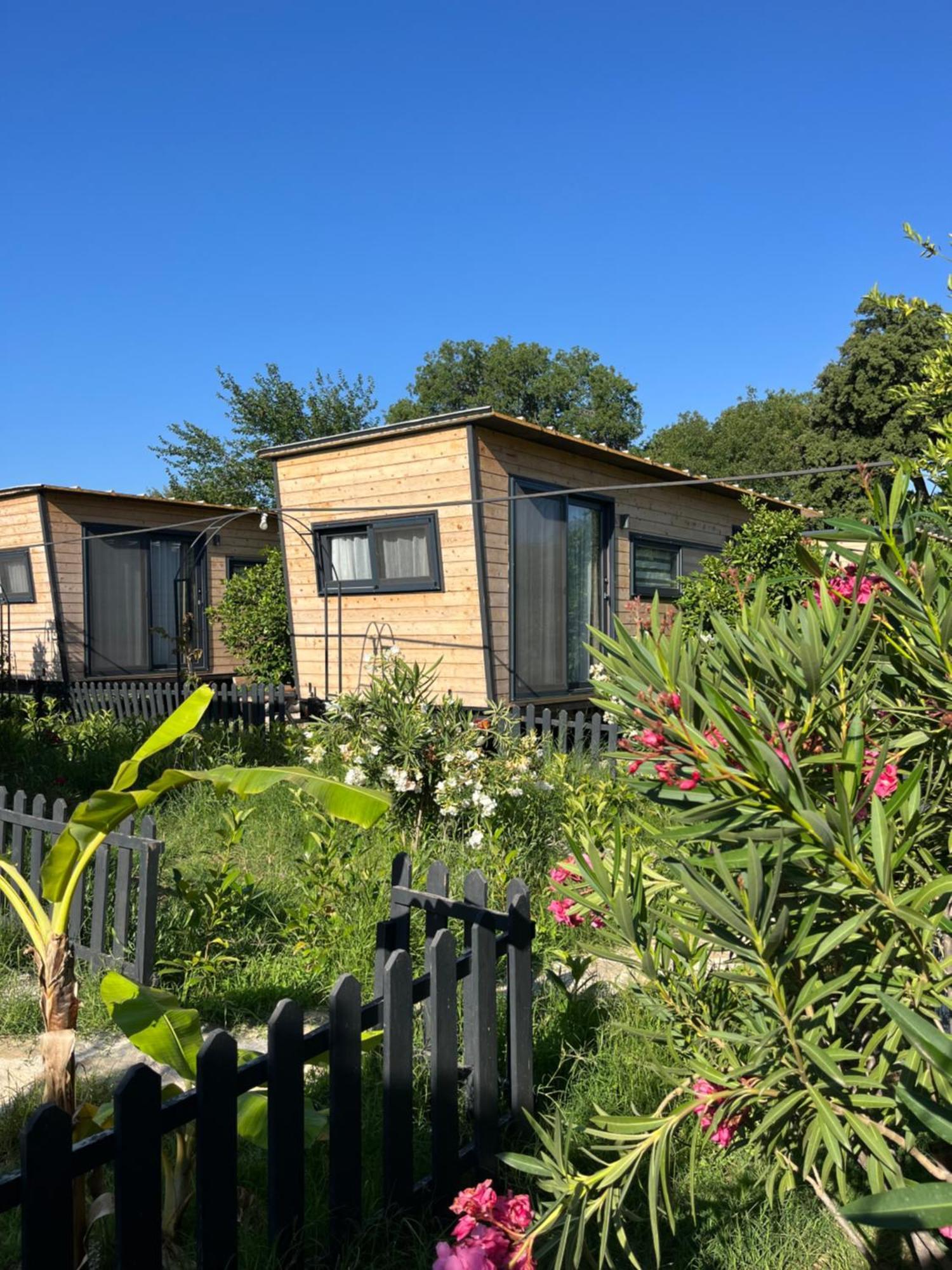 Gaia Tiny Houses Butik Hotel Bodrum Exterior foto